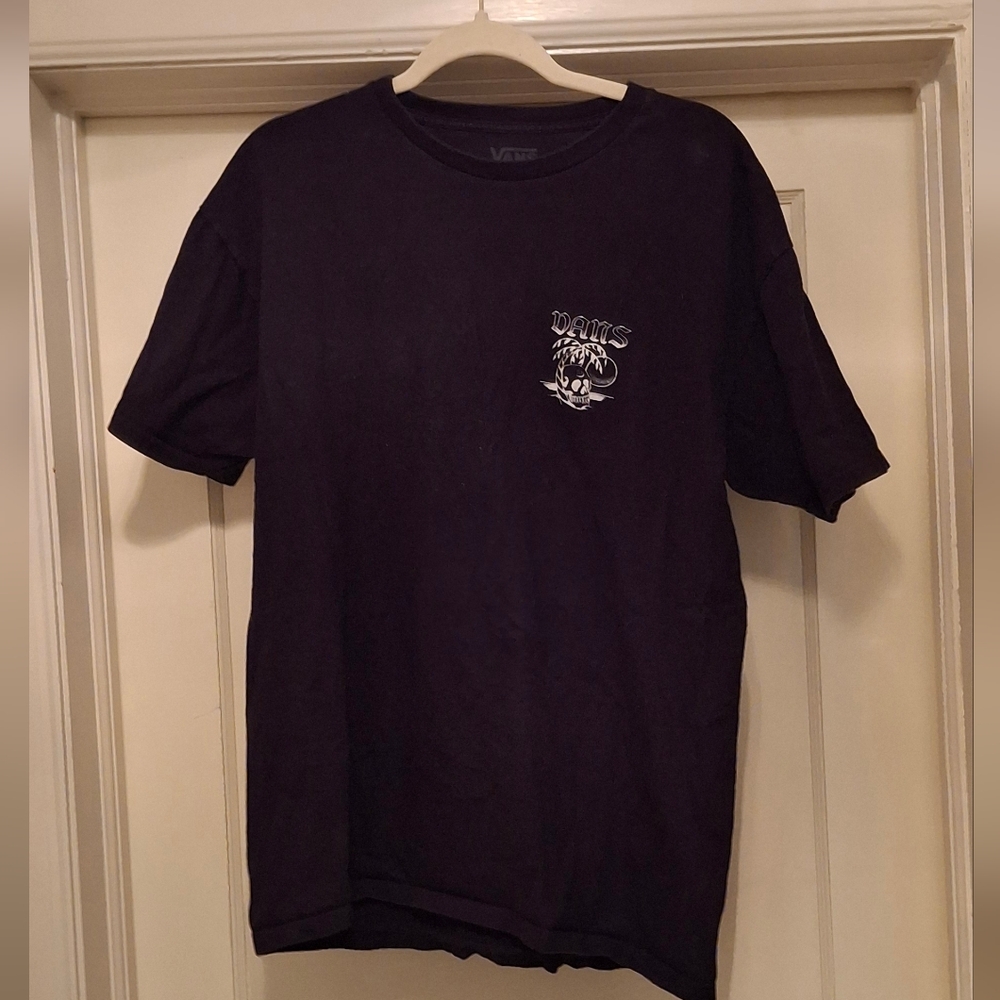 Vans Black Graphic T-Shirt